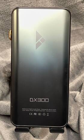Ibasso 971585540509 Dx300 High Performance Portable Digital Audio Player