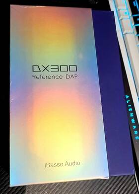 Ibasso 971585540806 Audio Dx300 Black Portable Digital Player With Original Box