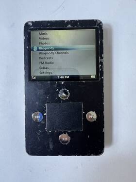 Ibiza Vlpmw101am Black Rhapsody Mp3 Player By Haier Tested And Working Fair C 30gb