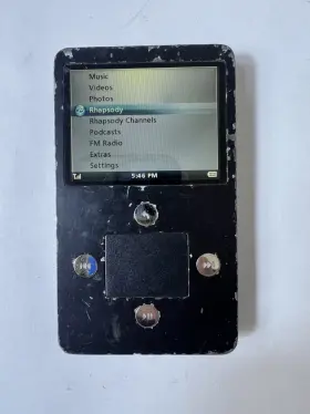 Vlpmw101am Ibiza Black Rhapsody Mp3 Player By Haier Tested And Working Fair C 30gb