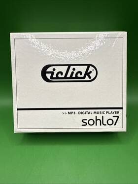 Iclick Sti0017 Mp3 Digital Music Player 128mb Gatorade Branded Brand New