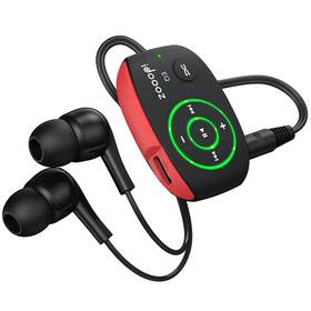 Idoooz 193701631298 Mp3 Player With Led Light X2 8gb Mini Music Clip Player