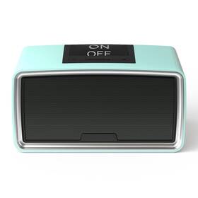 Iguerburn As272 Simple Music Player Dementia Seniors Easy Mp3 One-touch Retro Cyan