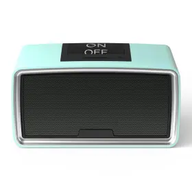 As272 Iguerburn Simple Music Player Dementia Seniors Easy Mp3 One-touch Retro Cyan