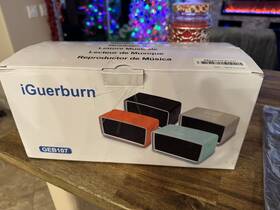 Iguerburn Geb107 Dementia Music Player For Elderly Orange Sd Card Songs Works