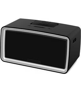 Iguerburn Gebus148-pm Simple Music Player For Dementia Elderly Seniors Easy Mp3 Black