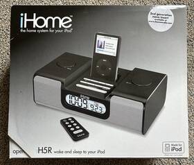 Ihome 47533 88963 Home Ih5r Clock Radio System 2nd Generation