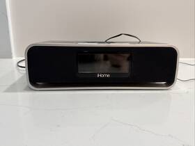 Ihome Iav2b Ia91 Dual Alarm Clock Radio Docking Station Black