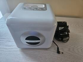 Ihome Ih15w 15 Color Cube - Changing Speaker And Charging Dock With Power Cord