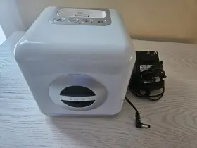 Ih15w Ihome 15 Color Cube - Changing Speaker And Charging Dock With Power Cord