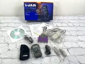 99100395 Ijamworld Vtg I-jam Mp3 Digital Audio Music Player Portable Highspeed Recording Fm Stereo