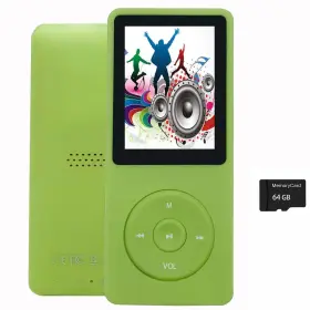 Mp20 Imkavery 64gb Mp3 Player Portable Music For Kids With Speaker Support Photo/v
