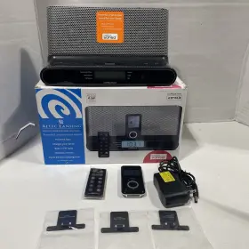 Im413 Inmotion Altec Lansing Digital Speaker System With Remote And Sansa