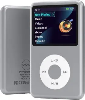 Innioasis 313037021062 64gb Mp3 Player With Bluetooth Y1 Portable Music Digital Players Supports Playli
