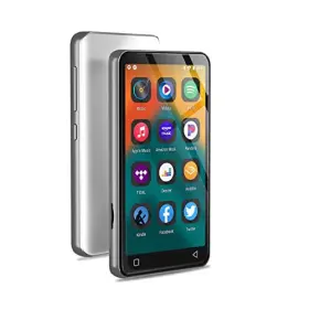 Innioasis 710638841080 Mp3 Player With Bluetooth And Wifi 4 Inch Full Touch Screen Mp4 - Scratch Dent