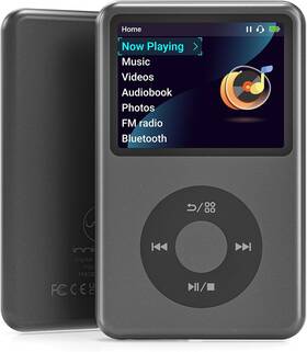 Innioasis 726084344594 Mp3 Player With Bluetooth Y1 128g Digital Music Portable Mini H