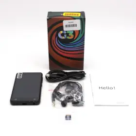 Innioasis 840414697713 Inniosais G3 160gb Digital Mp3 Player With Bluetooth In Black
