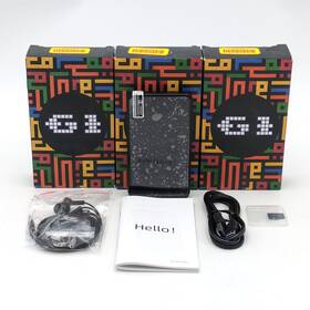 Innioasis G1-uk-v3.0 G1 Mp3 Player 80gb With Bluetooth And Wifi Lot Of 3