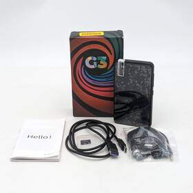 Innioasis G3-uk-v3.0 G3 Mp3 Player 160gb With Bluetooth And Wifi 4 Inch Screen - Black