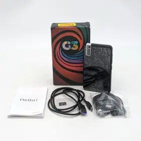 G3-uk-v3.0 Innioasis G3 Mp3 Player 160gb With Bluetooth And Wifi 4 Inch Screen - Black