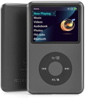 Innioasis Y1-128g-25-1 Mp3 Player With Bluetooth Y1 128g Digital Music Portable M Inch