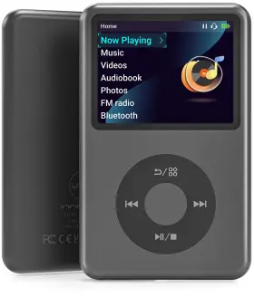 Y1-128g-25-1 Innioasis Mp3 Player With Bluetooth Y1 128g Digital Music Portable M Inch