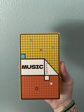 Innioasis Y1-orange-128g-shp Y1 128gb Orange Classic Audio Mp3 Player New In Box