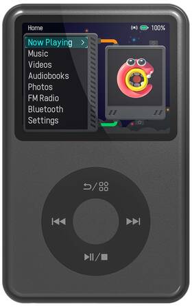 Innioasis Y1-vd02 Mp3 Player With Bluetooth Y1 Video Digital Music Hifi Mini Portable Ki