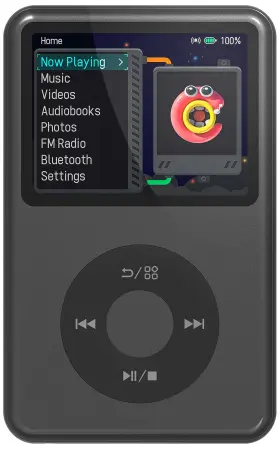 Y1-vd02 Innioasis Mp3 Player With Bluetooth Y1 Video Digital Music Hifi Mini Portable Ki