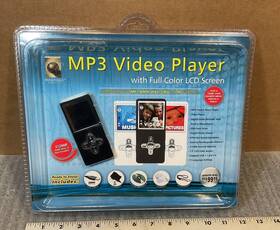 Innovage 1608810 Mp3 Video Player Full Color Lcd Screen Innovate Product New Sealed 2007