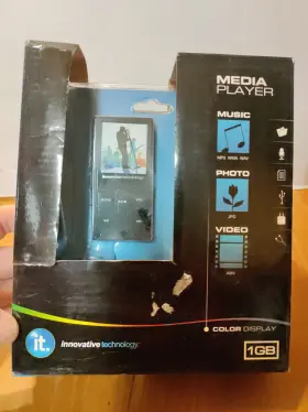 Itvp-222 Innovative Technology 1gb Media Player