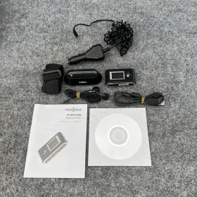 In-mp3256b Insignia In-mp3256 256mb Digital Audio Mp3 Portable Player Used