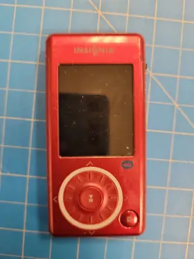 Ns-2v17 Insignia Ns-2v17/t 4gb Digital Music Player Portable Audio Red Micro Sd