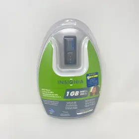 Ns-da1g Insignia Sport Mp3 Digital Player 1gb New Sealed 250 Songs 1000 Pictures
