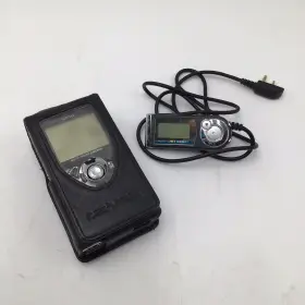 Ihp-140 Iriver 75689 Mp3 Player Fm Recorder Wired Remote - Bad Hdd For Parts