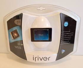 Iriver 821566002136 Sealed New Vintage U10 1 Gb Mp3 Wma Fm Digital Media Player Free Ship