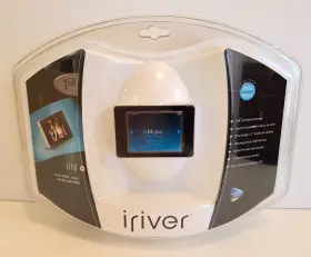 Iriver 821566002136 Sealed New Vintage U10 1 Gb Mp3 Wma Fm Digital Media Player Free Ship