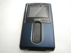 H1020gbgrey Iriver H10 20 Gb Mp3 Digital Audio Player/recorder - Blue
