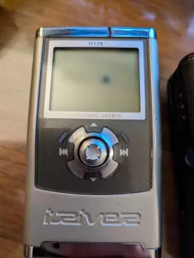 H120 Iriver Hard Drive Mp3 Player For Parts