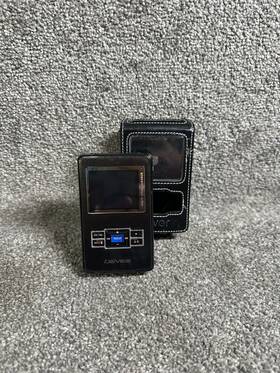 Iriver H340 Mp3 Player Music Media Bundle With Case Untested No Charger