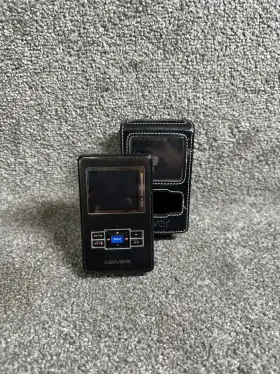 H340 Iriver Mp3 Player Music Media Bundle With Case Untested No Charger