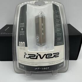 Iriver Ifp-190t 256 Mb Digital Mp3 Player New Voice Recorder Fm Radio Tuner Vtg