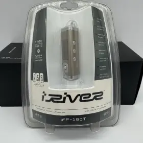 Ifp-190t Iriver 256 Mb Digital Mp3 Player New Voice Recorder Fm Radio Tuner Vtg