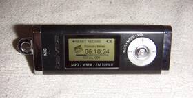 Iriver Ifp-195 Ifp-195tc 512mb Digital Media Mp3 Player Black. Works Great Good Cond