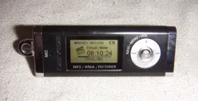 Ifp-195tc Iriver Ifp-195 512mb Digital Media Mp3 Player Black. Works Great Good Cond