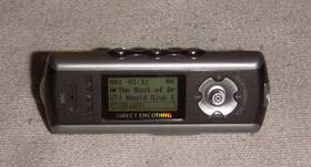 Iriver Ifp-700 Ifp-799 1gb Digital Media Mp3 Player Gray. Works Bad Fm Tuner
