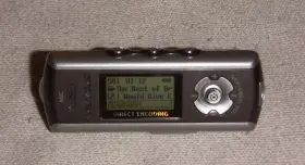 Ifp-799 Iriver Ifp-700 1gb Digital Media Mp3 Player Gray. Works Bad Fm Tuner