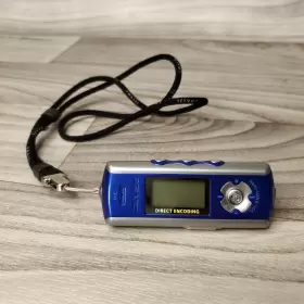 Ifp-780 Iriver Blue 128mb Mp3 Player With Voice Recorder