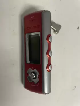 Ifp-890 Iriver 256mb Mp3 Player Red Music Am/fm Radio