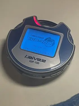 Igp-100 Iriver 1.5 Gb Mp3 Player